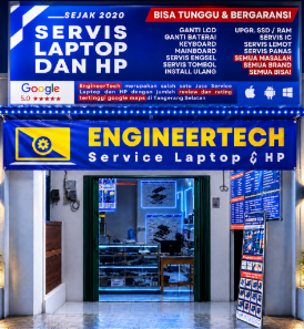Servis HP, Laptop, & Komputer (EngineerTech)