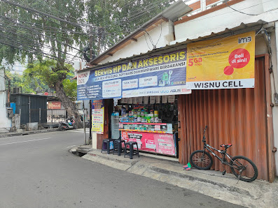 Servis hp Wisnu cell
