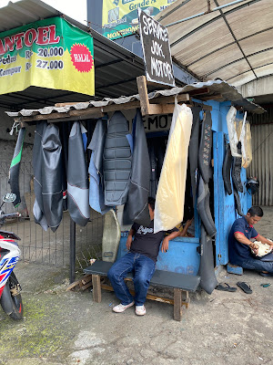 Servis Jok Motor Kang Rahman