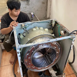 Servis Mesin Cuci, Kulkas, Freezer, Showcase/Chiller, Dispenser, AC, Magicom, Kipas Angin Dll. Baim Teknik