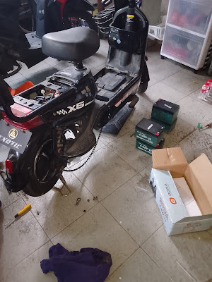 SERVIS SEPEDA LISTRIK DAN MOTOR LISTRIK DELVIN'S