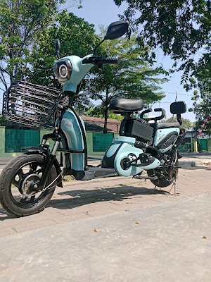 Servis sepeda listrik panggilan