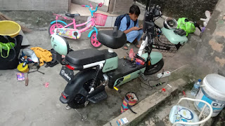 Servis sepedah listrik terdekat