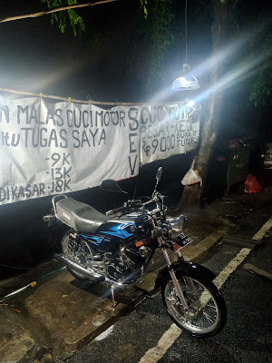 SEV CUCI MOTOR