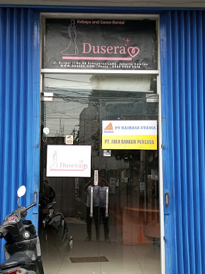 Sewa Gaun dan Kebaya Jakarta - Dusera