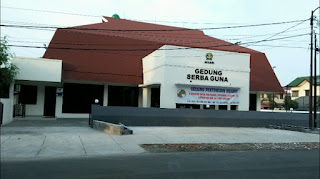 Sewa Gedung Pernikahan / Pesta di Jakarta Timur Gedung Serba Guna ASABRI Pd. Bambu
