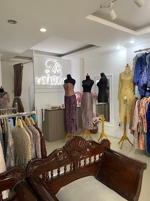 Sewa Kebaya dan baju adat Zaira Kebaya