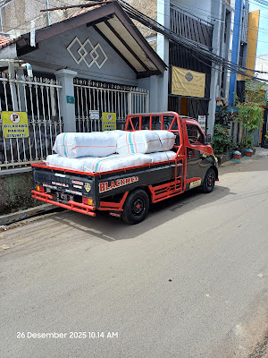 Sewa Pickup Angkut Barang