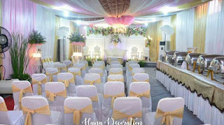 Sewa Tenda Hana - Rias Pengantin - Paket Catering Murah