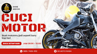 SG Moto Wash