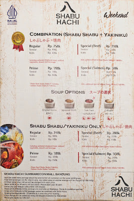Shabu Hachi • Summarecon Mall Bandung