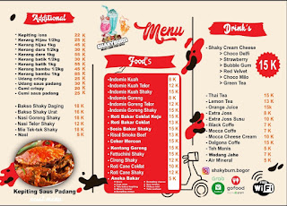 Shakyburn cafe
