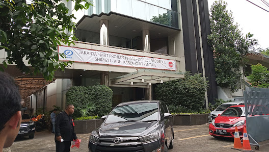 Shimizu-Adhi Karya JV (MRT Jakarta CP201)