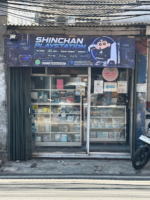 Shinchan Playstation