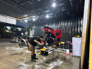 Shining Pro Wash (Steam Motor Hidrolik)