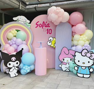 SHIREN PARTY DECOR
