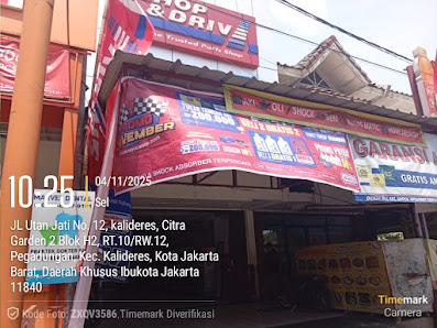 Shop & Drive - Citra Garden 2, Jakarta Barat