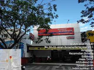 Shop & Drive - Darmawangsa, Surabaya