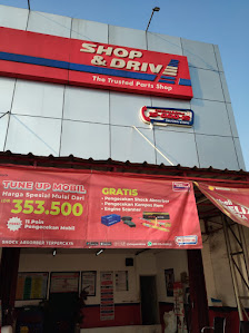 Shop & Drive - Harapan Mulya, Bekasi