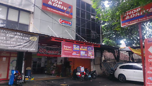 Shop & Drive - Kebayoran Lama, Jakarta Barat