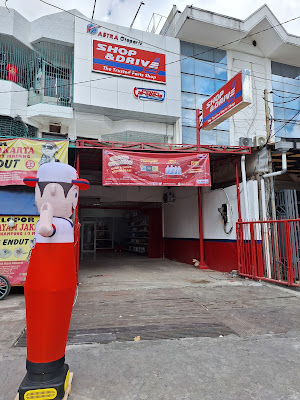 Shop & Drive - Kedungsari, Surabaya