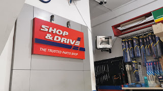 Shop & Drive - Klampis Jaya, Surabaya
