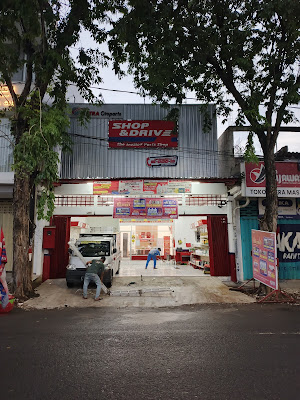 Shop & Drive - Ngagel Jaya Selatan, Surabaya