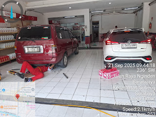 Shop & Drive - Nginden, Surabaya