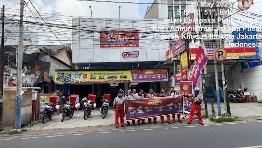 Shop & Drive - Percetakan Negara, Jakarta Pusat