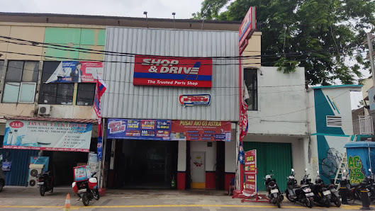 Shop & Drive - Pondok Kelapa, Jakarta Timur