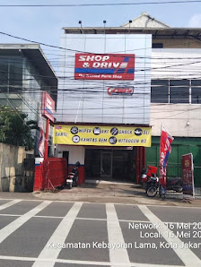 Shop & Drive - Tanah Kusir, Jakarta Selatan
