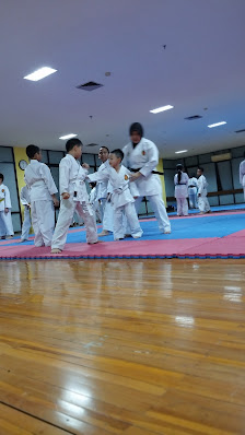 Shotokan Karate Germany (SKG Indonesia) Honbu Dojo Cempaka Putih. Tempat latihan karate di Jakarta