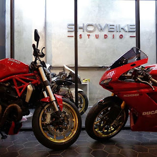 Showbike Menteng