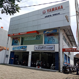 Showroom Yamaha JG Bandung