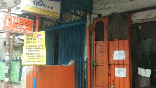 SICEPAT POINT, JNT EXPRESS, ANTERAJA PEKOJAN TAMBORA