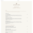 Signatures Restaurant