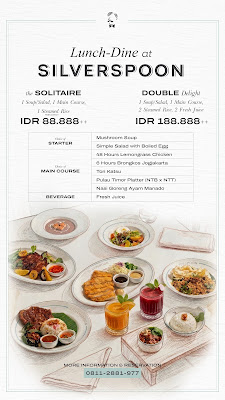 SILVERSPOON Restaurant & Bar Kota Lama