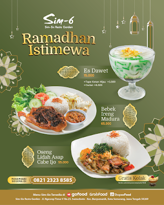 Sim Six (Sim-6) garden Resto Ngesrep timur