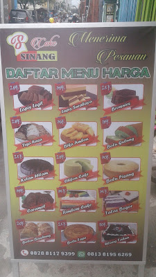 Sinang Dapur Kue