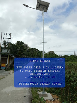 Sinar Berkat Surya Jakarta| Jual Panel Surya, Lampu LED Solar Cell, Battery VRLA