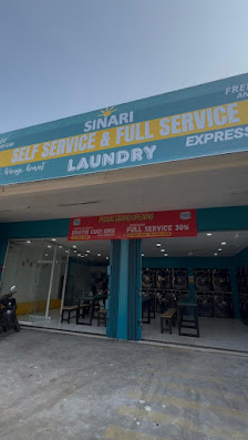 Sinari Laundry Condet | Self Service | Full Service | Express
