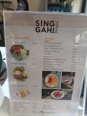 Singgahi Teras