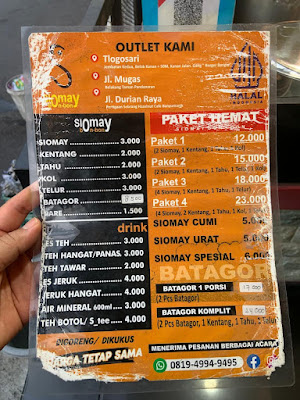 Siomay & Batagor Bon-Bon terdekat