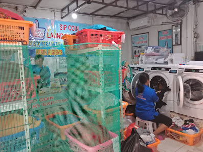 Sip Coin Laundry Express