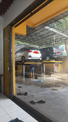 "Siwash" Bersih Carwash