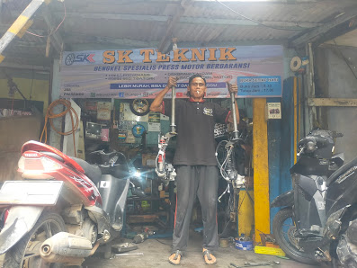 SK TEKNIK bengkel spesialis press motor