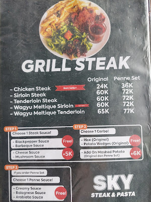 SKY Steak & Pasta - Buah Batu