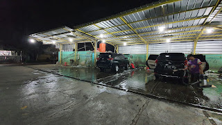 SMC Cuci Steam Mobil Motor cikeas