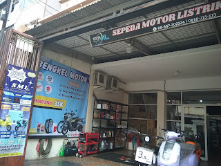 SML (Sepeda motor listrik) duri selatan 1