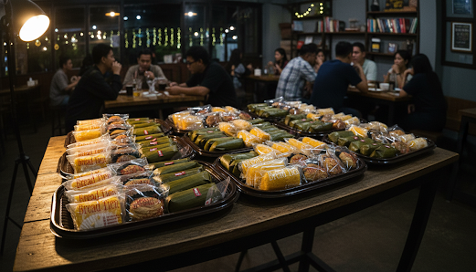 Snack Box Bakery Bread Tien